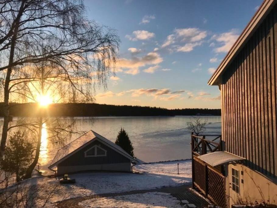 Sjoestuga/Gaesthus I Skaergarden. Åkersberga Zewnętrze zdjęcie