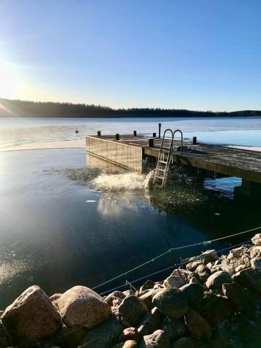 Sjoestuga/Gaesthus I Skaergarden. Åkersberga Zewnętrze zdjęcie