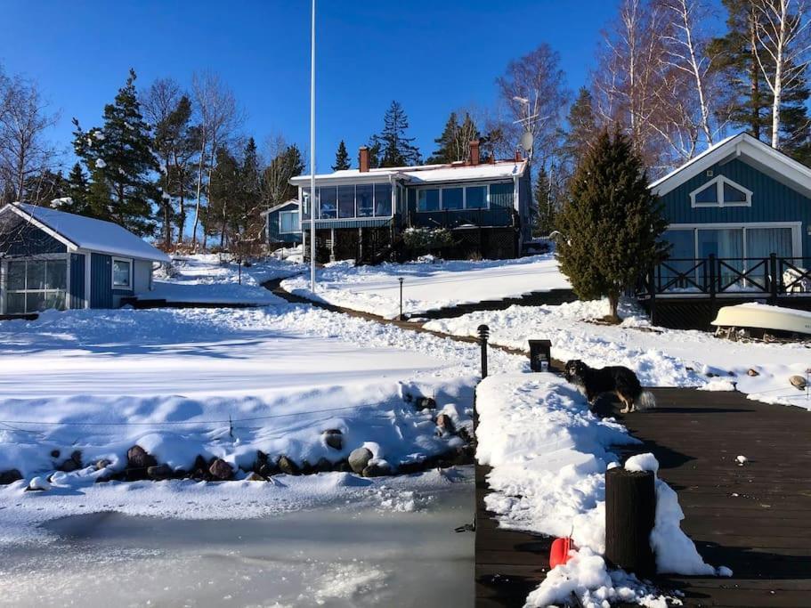 Sjoestuga/Gaesthus I Skaergarden. Åkersberga Zewnętrze zdjęcie