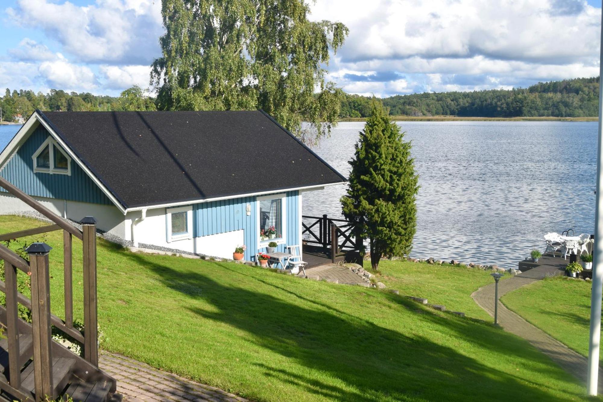 Sjoestuga/Gaesthus I Skaergarden. Åkersberga Zewnętrze zdjęcie