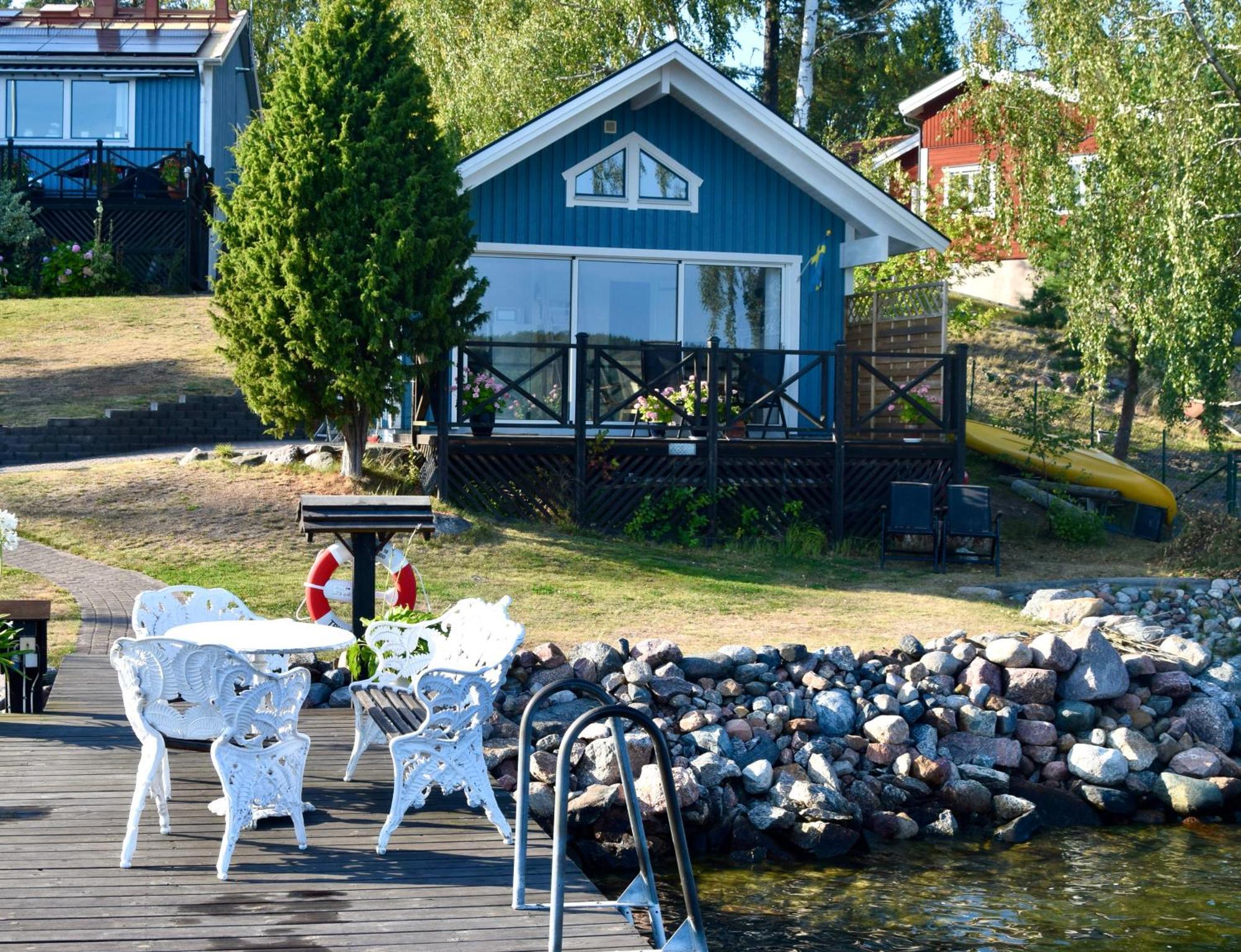 Sjoestuga/Gaesthus I Skaergarden. Åkersberga Zewnętrze zdjęcie
